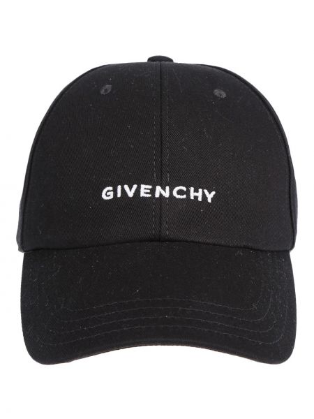 Cappello di cotone Givenchy nero