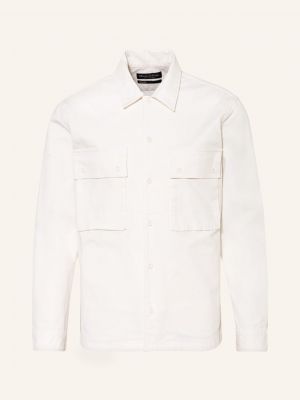 Koszula jeansowa Marc O'polo biała