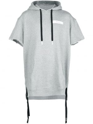 Hoodie Haculla grå