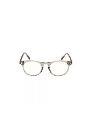 Okulary z kryształkami Tom Ford