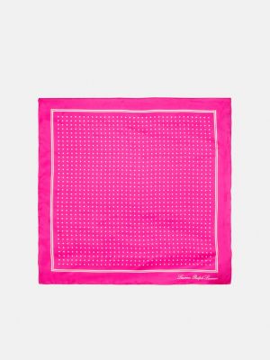 Розовый платок Lauren Ralph Lauren