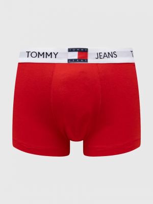 Boksarice Tommy Jeans rdeča