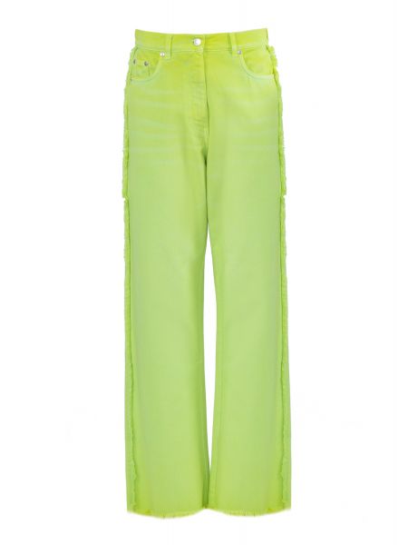Зеленые джинсы Msgm