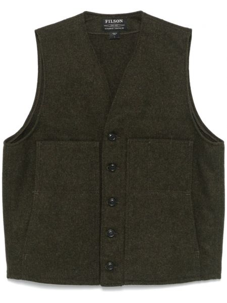 Vest Filson grøn