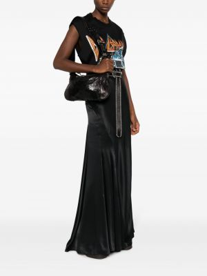 Náhrdelník se síťovinou Dolce & Gabbana Pre-owned černý