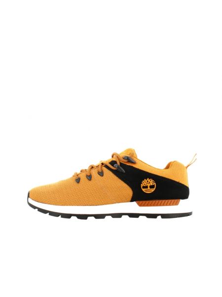 Sneakersy Timberland żółte