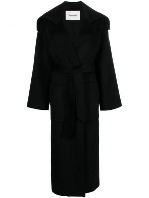 Kabát Nanushka čierna