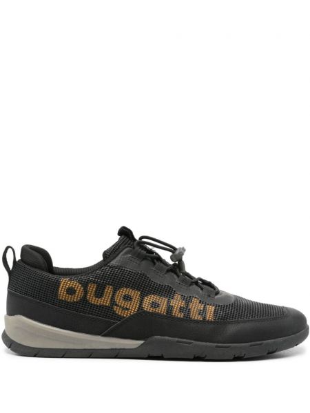 Sneakerși Bugatti negru