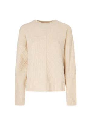 Pullover Pepe Jeans bianco