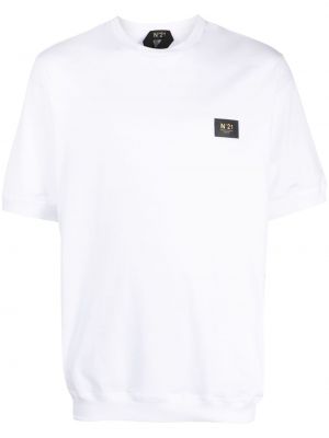 T-shirt Nº21 bianco