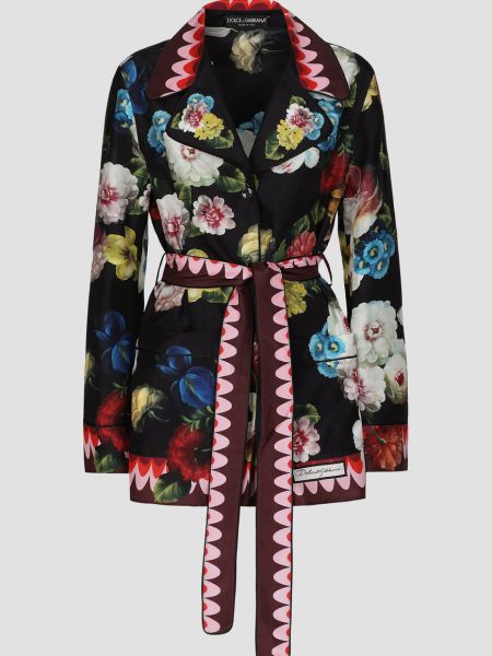 Рубашка Dolce & Gabbana Модель Из Коллекции Flower Power
