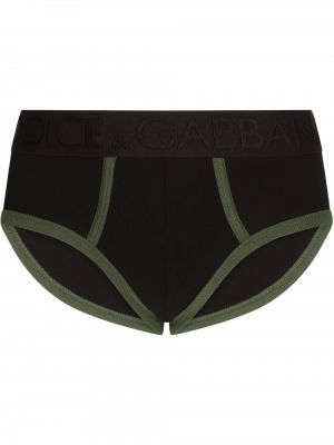 Boksershorts Dolce & Gabbana svart