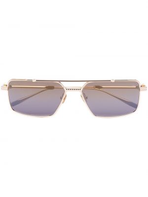 Okulary przeciwsłoneczne Valentino Eyewear złote