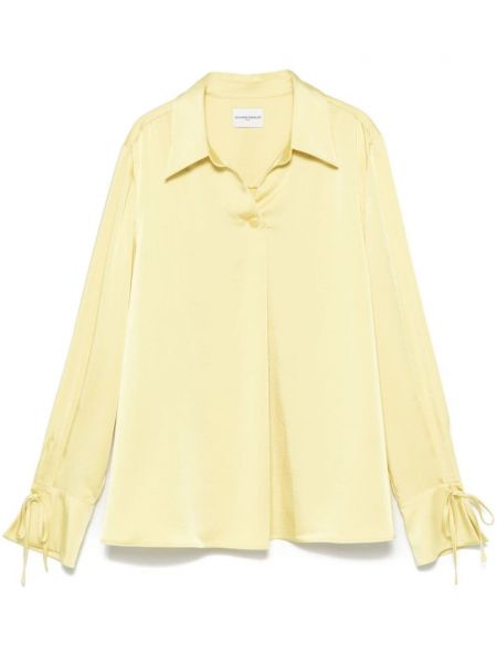 Top Claudie Pierlot gul