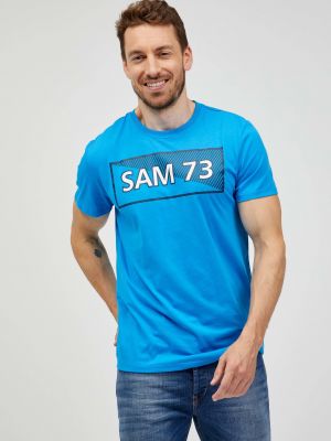 Tričko Sam 73 modré