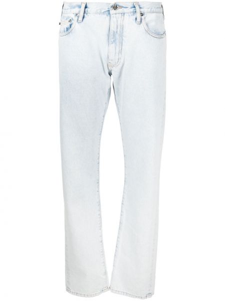 Straight fit džíny s potiskem Off-white