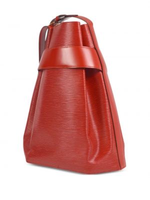 Rankinė su viršutine rankena Louis Vuitton raudona