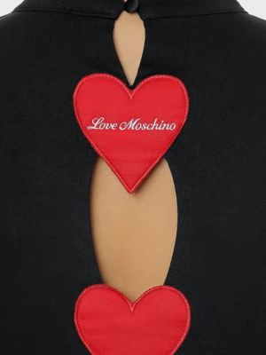Сукня Love Moschino чорна