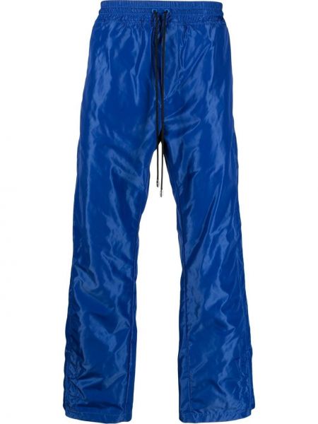 Pantaloni di cotone Just Don blu