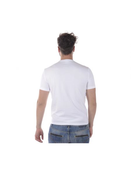 Koszulka klasyczna Emporio Armani Ea7 biała