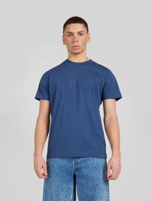 T-shirt Gant blu