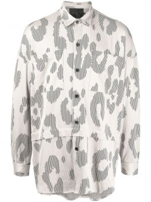 Košulja s gumbima s printom s leopard uzorkom Off Duty