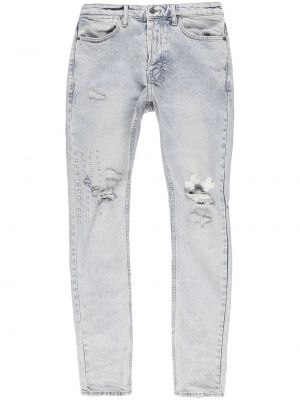 Jeans skinny Ksubi bianco