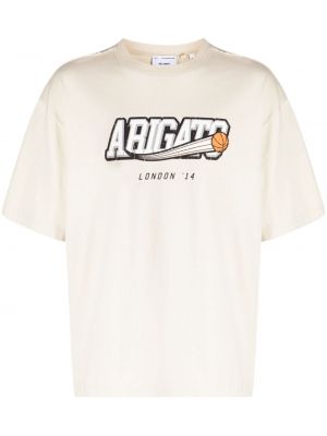 Majica s potiskom Axel Arigato bež