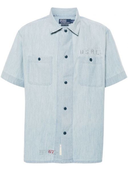 Rifľová košeľa Polo Ralph Lauren