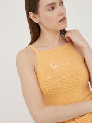 Karl Kani top női, narancssárga
