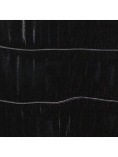 Falda de terciopelo‏‏‎ Armani Pre-owned negro