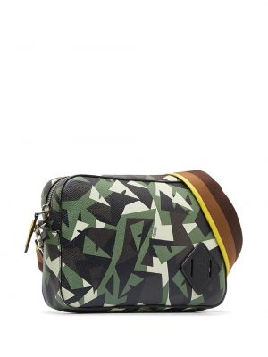 Tasche mit camouflage-print Fendi Pre-owned