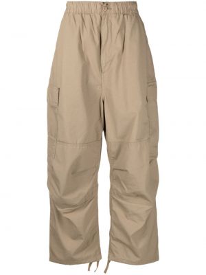 Pantalon cargo avec poches Carhartt Wip marron