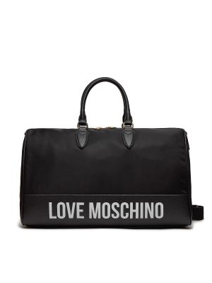 Tasche mit taschen mit taschen Love Moschino schwarz