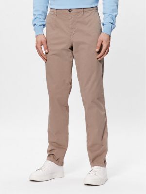 Pantaloni chino slim fit United Colors Of Benetton maro