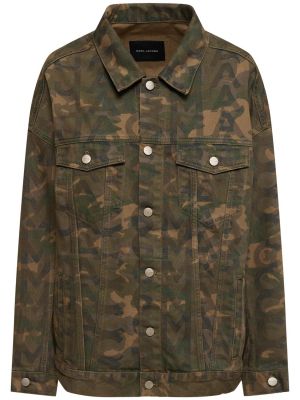 Giacca camouflage Marc Jacobs