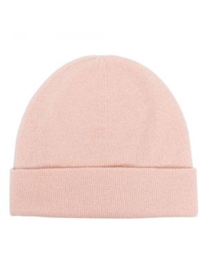 Kašmírový čepice Max Mara růžový