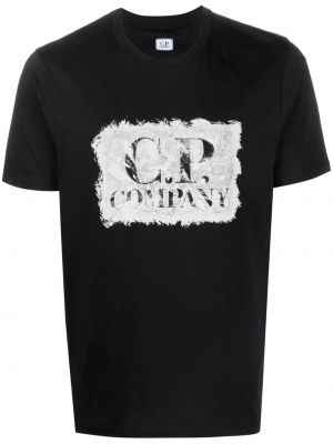 T-shirt C.p. Company svart