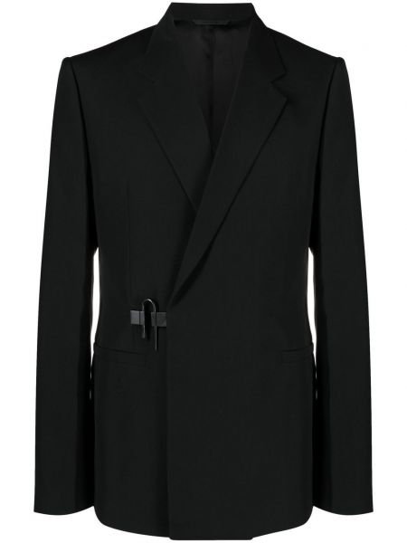 Μπλέιζερ με κουμπιά Givenchy μαύρο