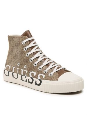 Tenisice Guess smeđa