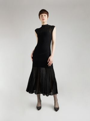 Átlátszó ruha Calvin Klein fekete