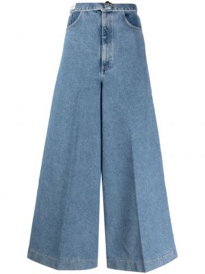 Jeans ausgestellt Alysi blau