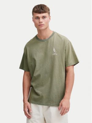 T-shirt Solid vert