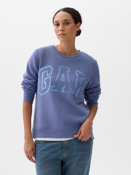Sweatshirt ohne kapuze Gap blau