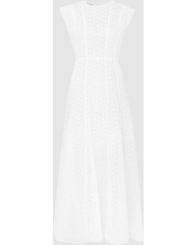 Сукня з вишивкою Philosophy Di Lorenzo Serafini, біле