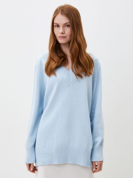 Пуловер Woollywoo голубой
