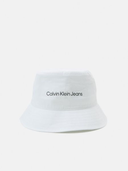 Kapelusz Calvin Klein Jeans biały