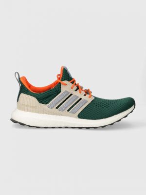 Sneakersy Adidas UltraBoost zielone