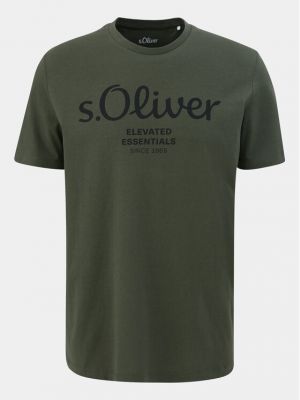 Koszulka S.oliver zielona