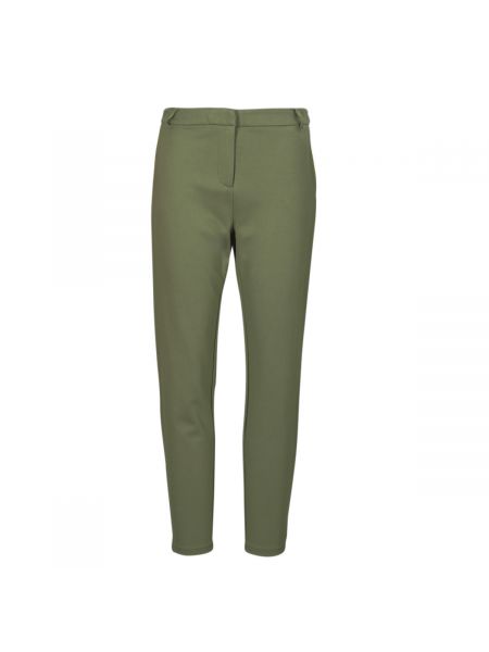 Spodnie z kieszeniami Vila zielone